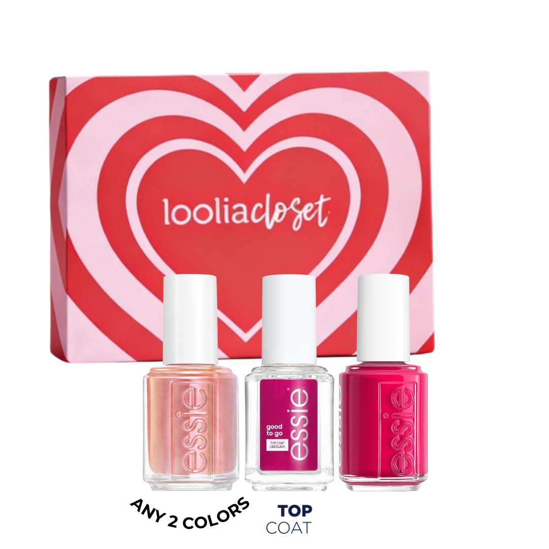 2x Nail Color + Top Coat Good to Go + FREE Gift Box At 30% OFF