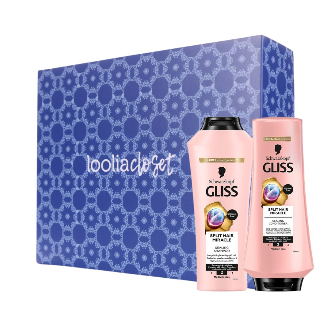 Gliss Shampoo 400 ML + Gliss Conditioner 200 ML At 20% OFF