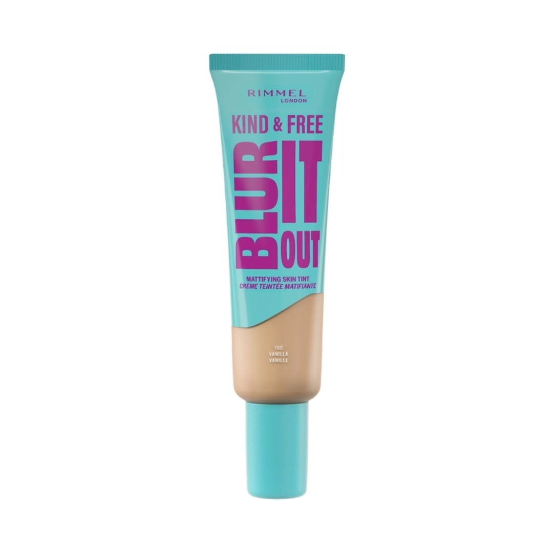 Kind & Free Blur It Out Mattifying Skin Tint - 160 Vanilla