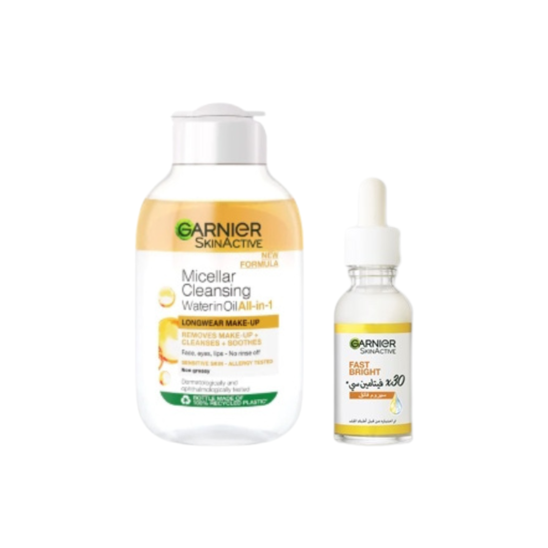 Mini Micellar 100 ML + Mini Day Serum 15 ML