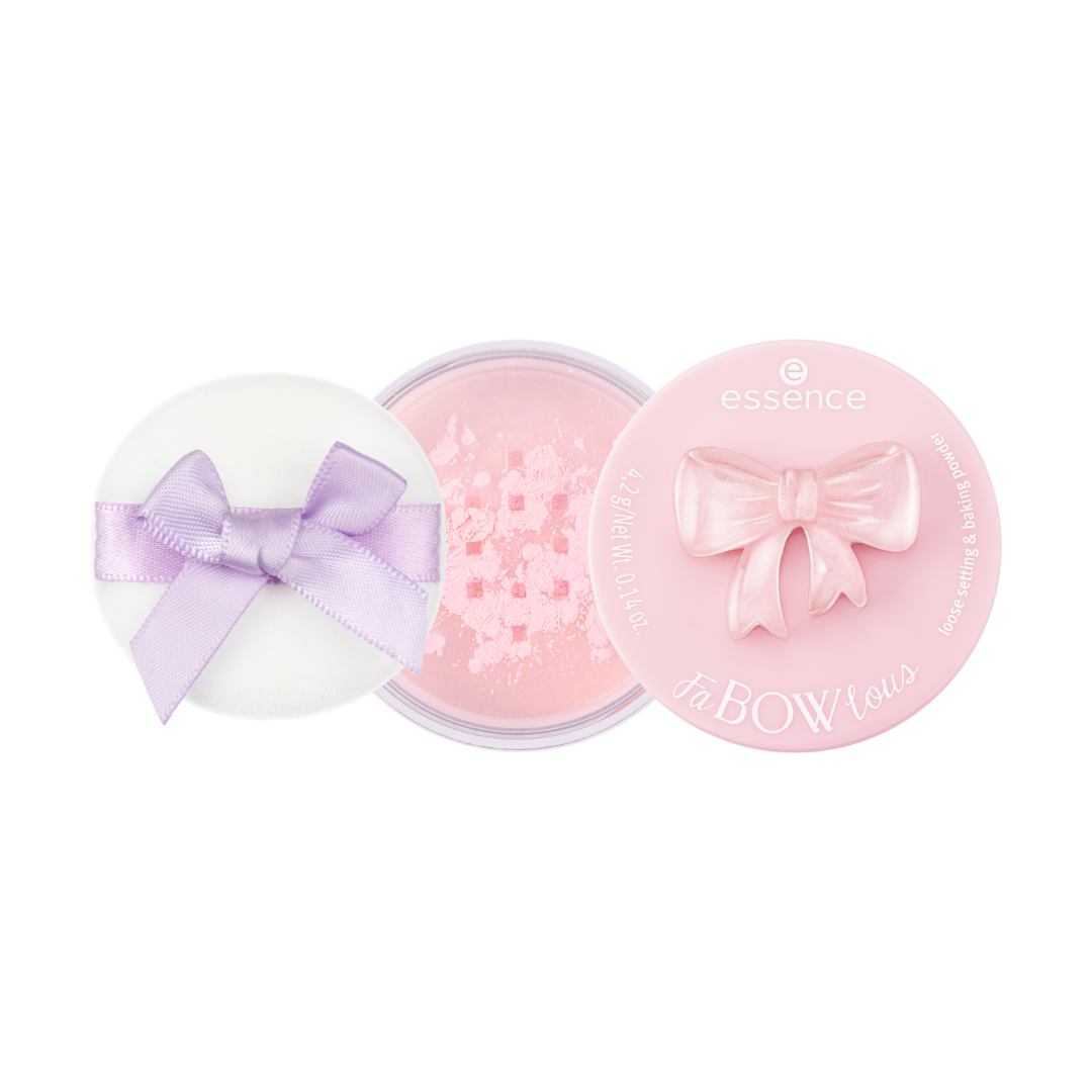 Essence Fabowlous Loose Setting & Baking Powder