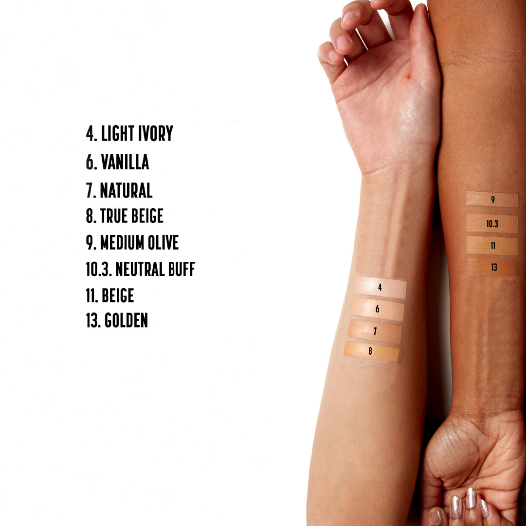 Can't Stop Won't Stop Contour Concealer, 24H Full Coverage Matte Finish