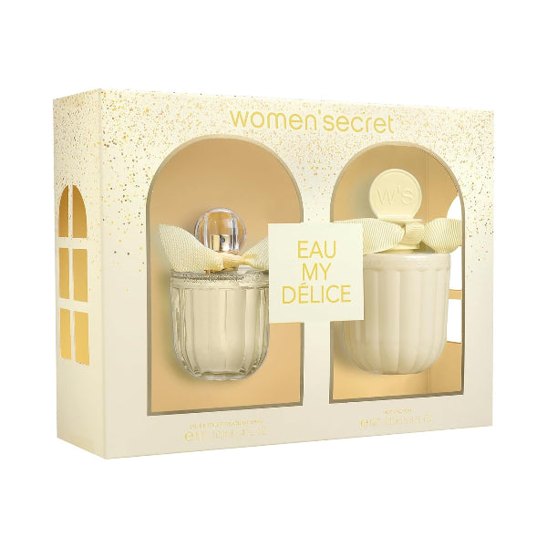 women'secret Eau My Delice Gift Set | Loolia Closet
