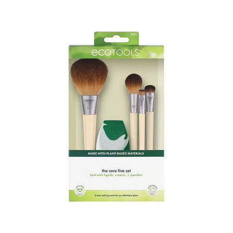 Core Five Makeup Brush and Sponge Set