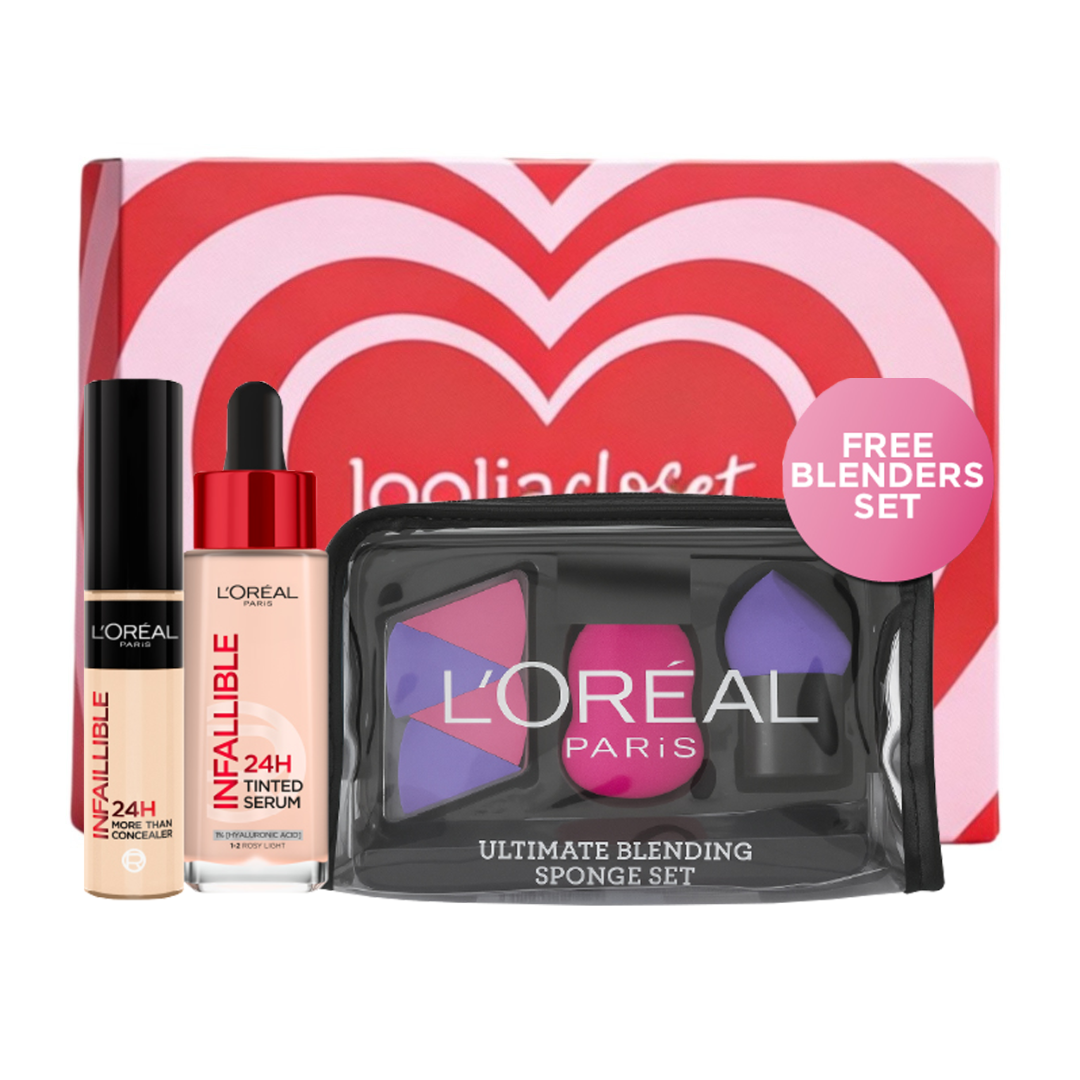 Infallible Tinted Serum + Infaillible Concealer + FREE Beauty Blenders At 20% OFF