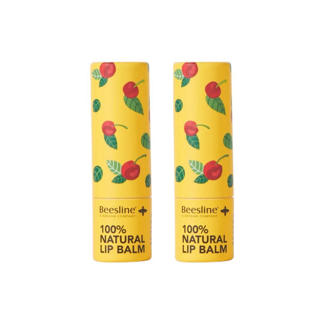 2x 100% Natural Lip Balm At 50% OFF