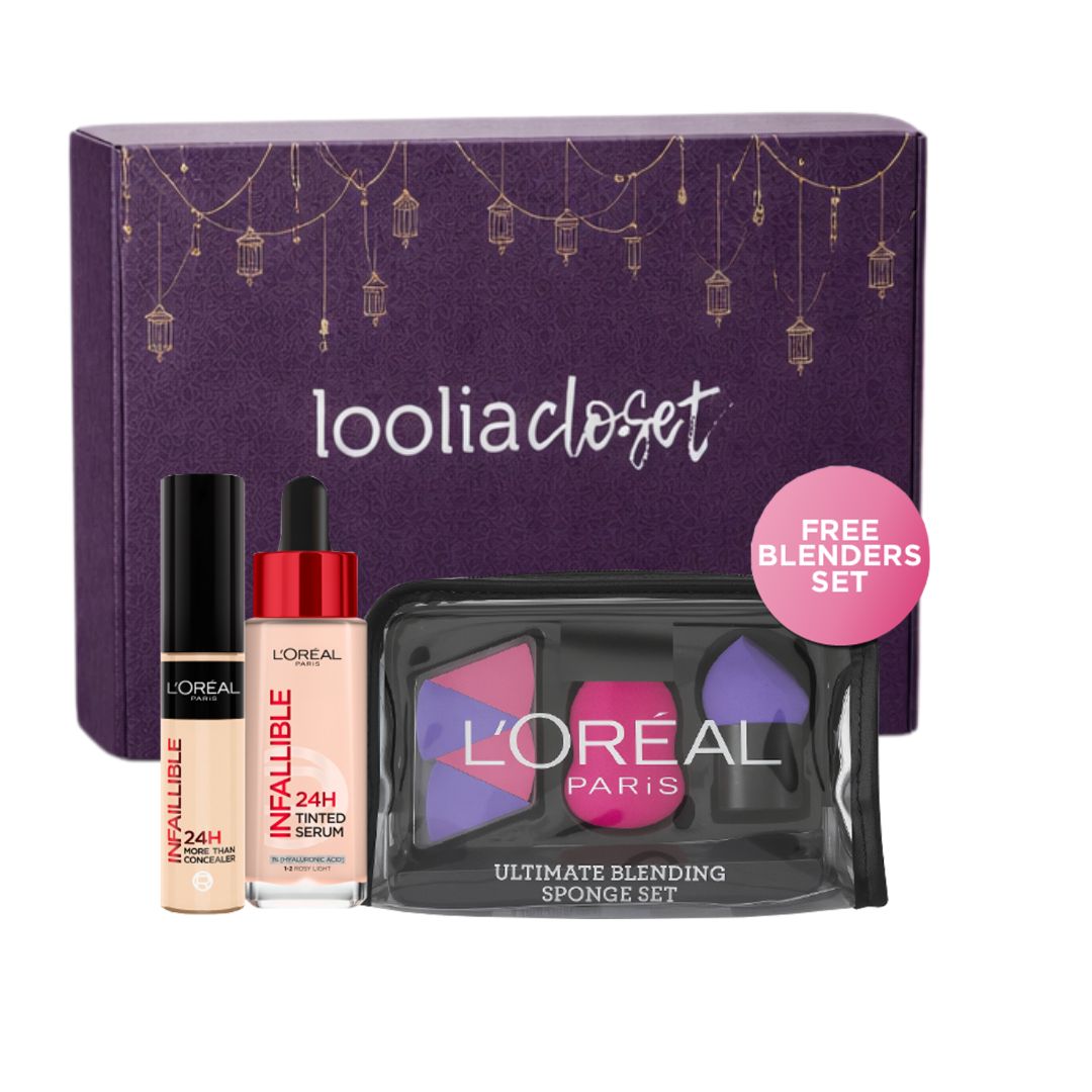 Infallible Tinted Serum + Infaillible Concealer + FREE Beauty Blenders At 20% OFF