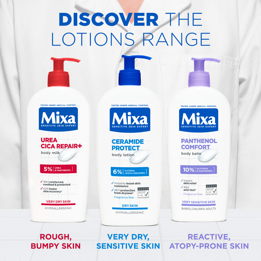 Mixa Ceramide Protect Body Lotion 400ml