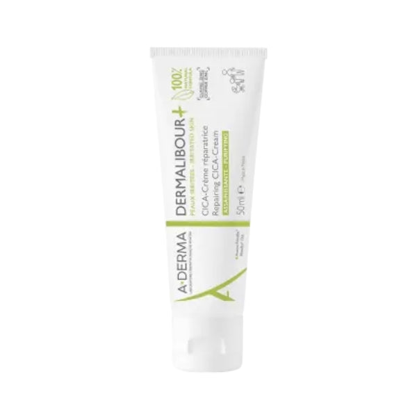 A-Derma Dermalibour+ Cica Repairing Cream 50ml