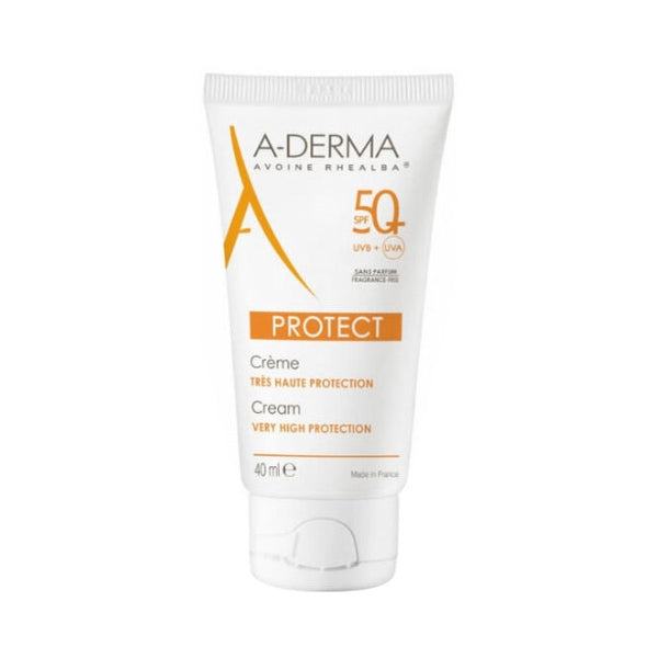 A-Derma Protect Cream SPF 50+ Fragrance-free Very High Protection