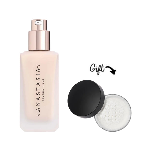 Impeccable Matte Foundation + FREE Mini Setting Powder