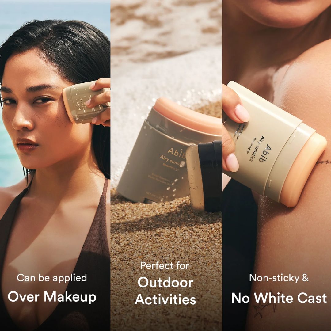 Abib Airy Sunstick Smoothing Bar SPF Pore & Oil Control 23g