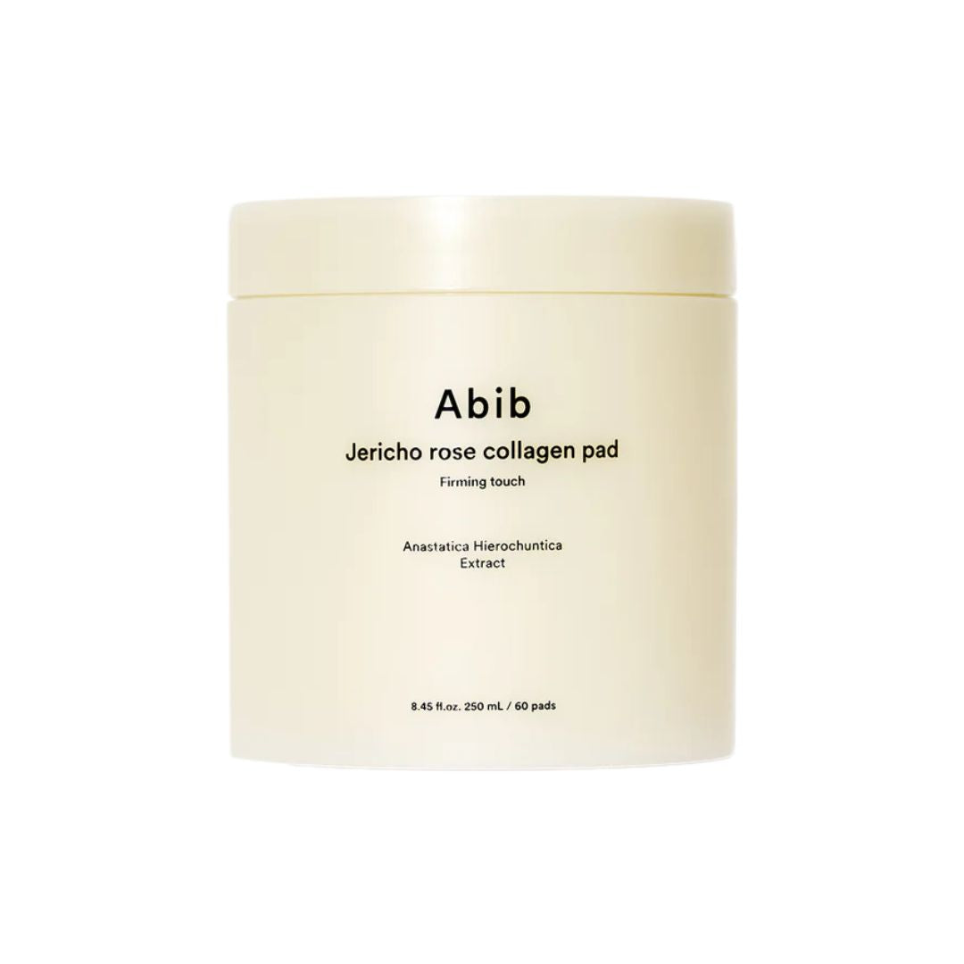 Abib Jericho Rose Collagen Pad Firming Touch Hydrating Care 60 Pads