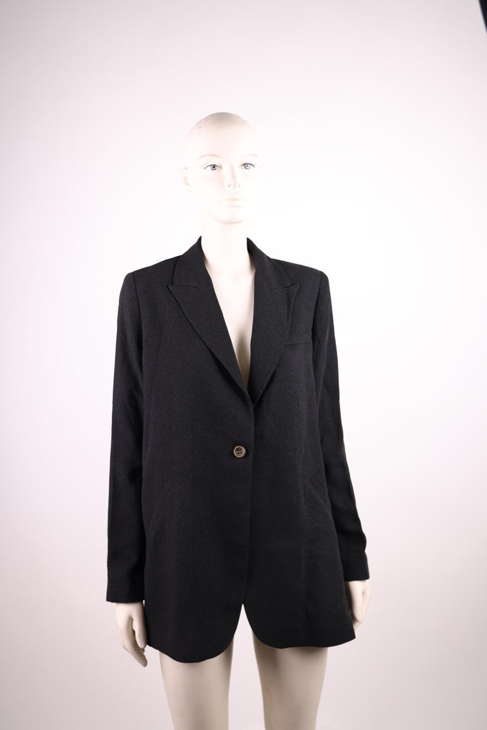 ACCESS Access black blazer loose fit | Loolia Closet