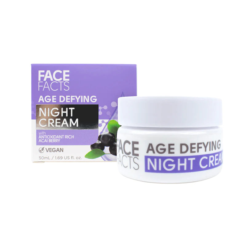Face Facts Age Defying Night Cream | Loolia Closet