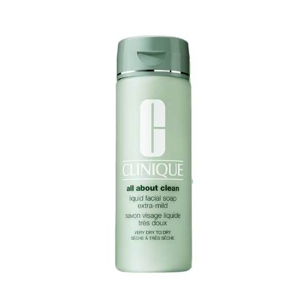 All About Clean™ Liquid Facial Soap 200ml Very Dry To Dry