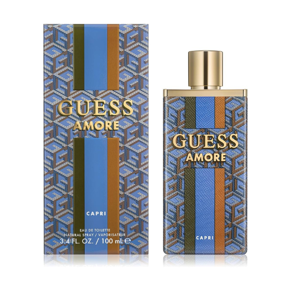 Guess Amore Capri Eau De Toilette | Loolia Closet
