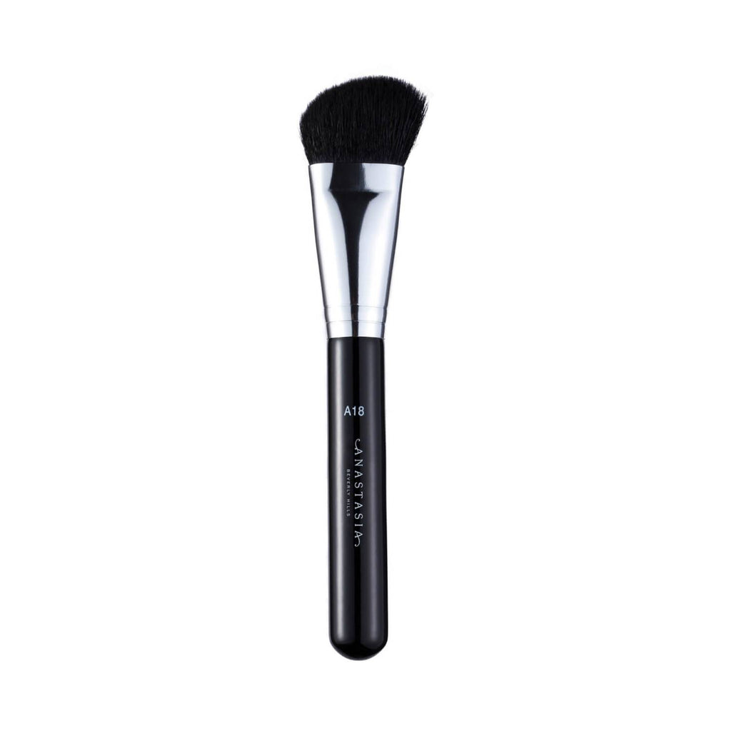 Anastasia Beverly Hills A18 Pro Brush - Angled Chiseler Brush | Loolia Closet