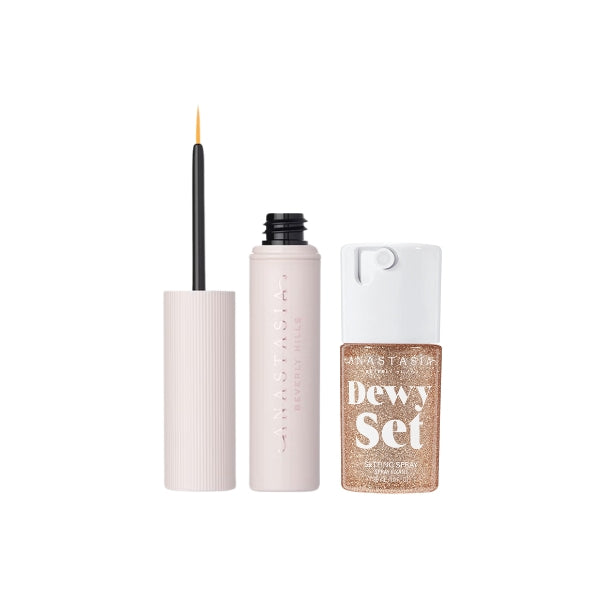 Anastasia Beverly Hills Deluxe Mini Lash Genius Conditioning Lash Serum + Mini Dewy Setting Spray At 30% OFF  Loolia Closet