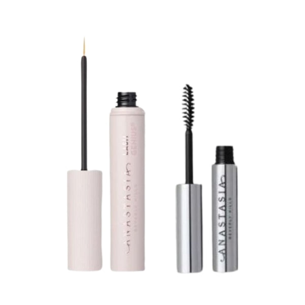 Anastasia Beverly Hills Lash Genius Conditioning Lash Serum + Mini Clear Brow Gel At 30% OFF  Loolia Closet