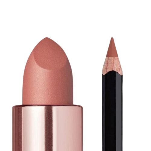 Anastasia Beverly Hills Velvet Matte Lip Duo - Deep Taupe & Blush Brown