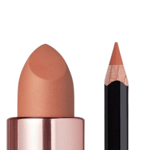 Anastasia Beverly Hills Velvet Matte Lip Duo - Warm Taupe & Warm Taupe