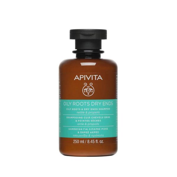 Apivita - Oily Roots Dry Ends - Shampoo