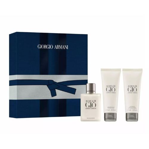 Armani Acqua Di Gio Eau de Toilette Set 50ml | Loolia Closet