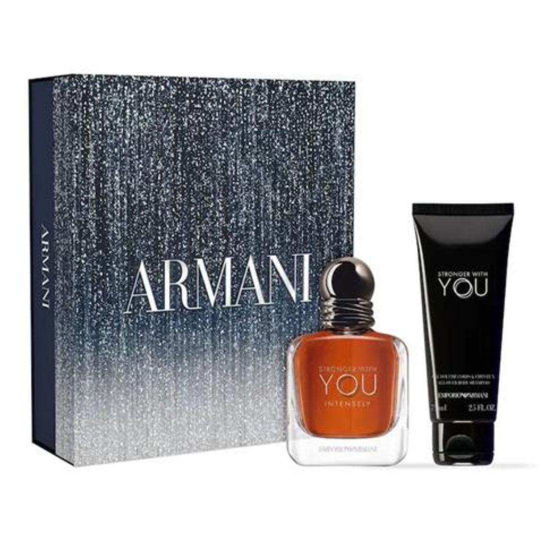 Armani Stronger With You Intensely Eau de Parfum 50 ml Gift Set