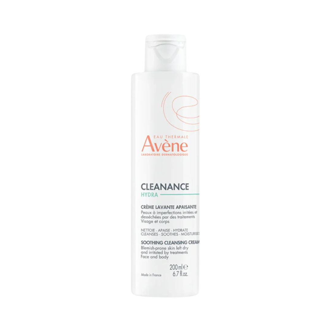 Avène Cleanance Hydra Soothing Cleansing Cream 200 ML
