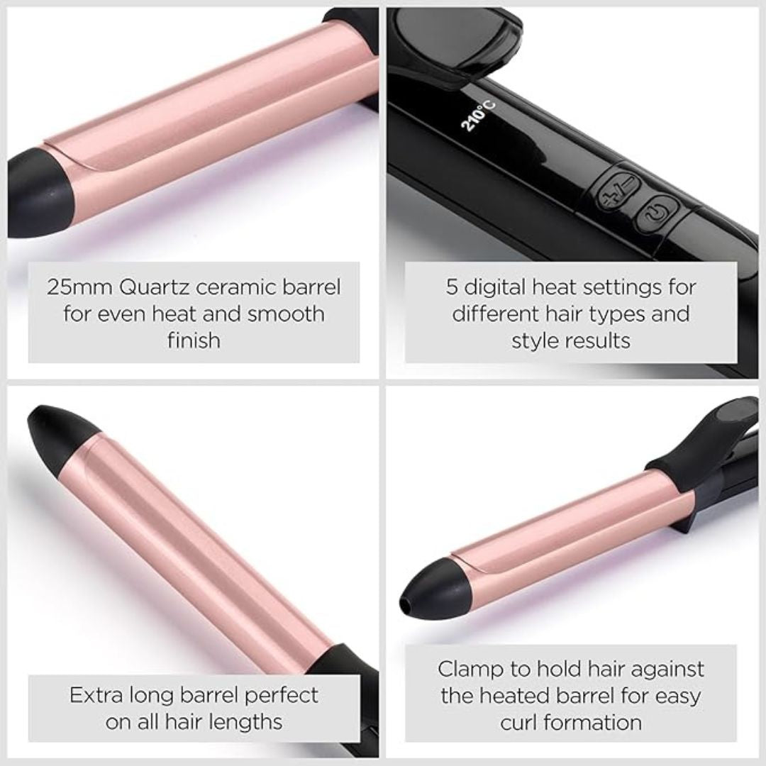 BaByliss 25 mm Curling Tong C451E