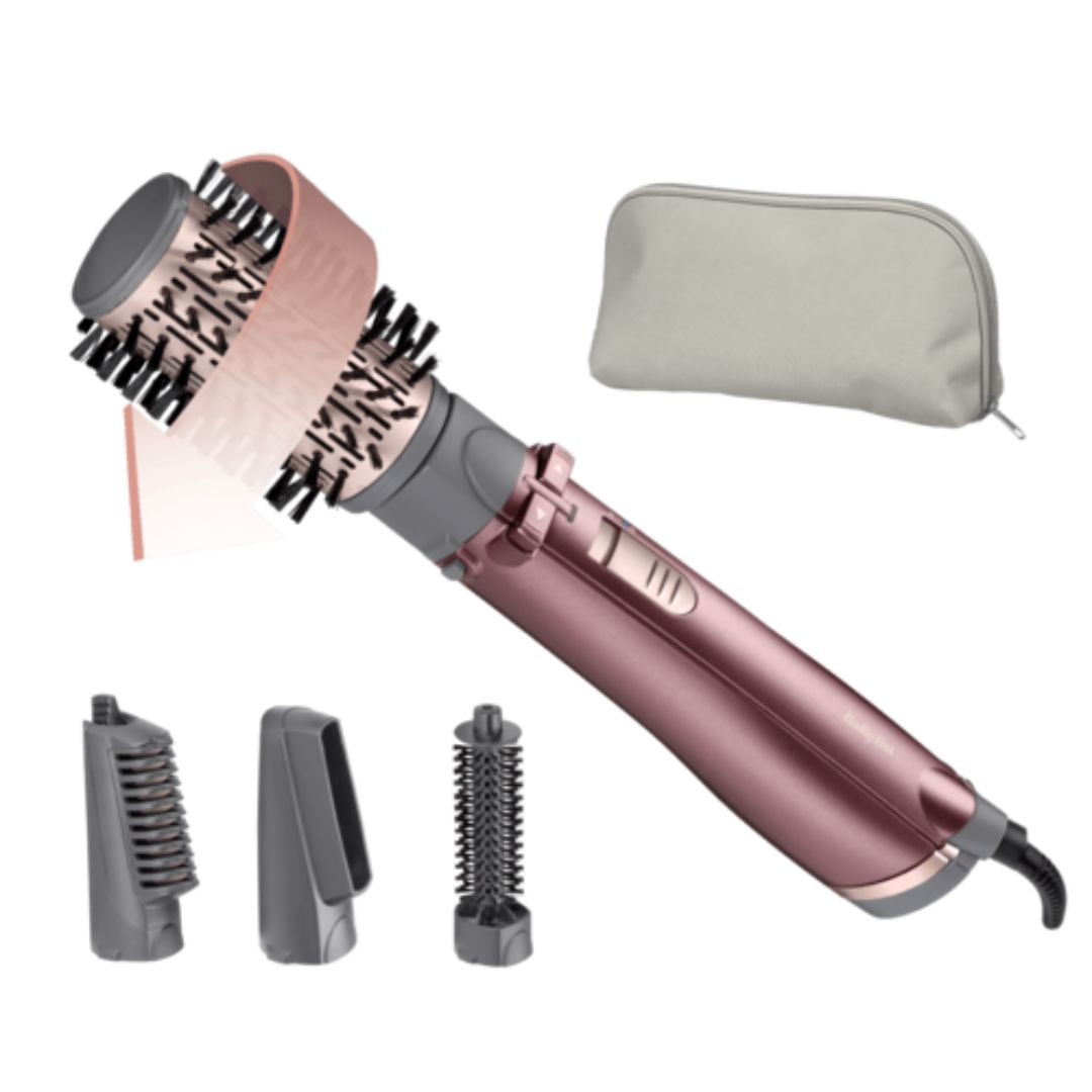BaByliss Beliss Big Hair 1000 Rotating Hot Air Brush AS960E 