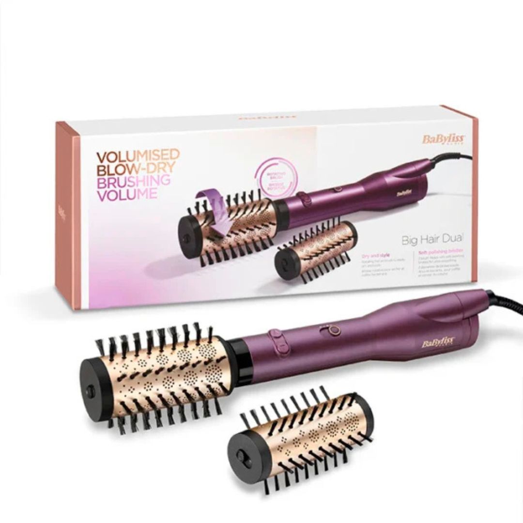BaByliss Big Hair Dual Rotating Hot Air Brush AS950E
