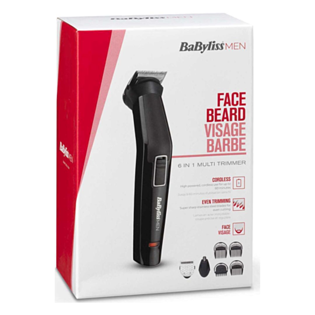 BaByliss Multi Trimmer 6‑in‑1 MT725E