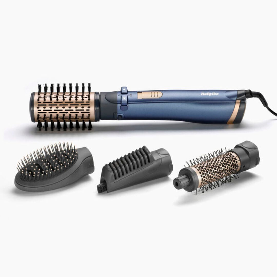 BaByliss Style Pro 1000W Rotating Hot Air Brush AS965E 