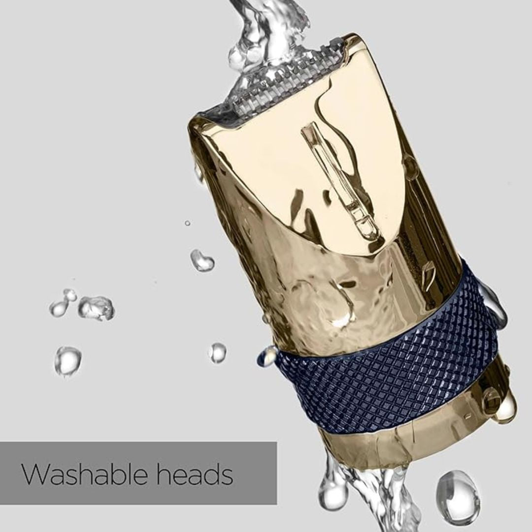 BaByliss Super‑X Metal Series Nose, Ear and Eyebrow Trimmer  E112E