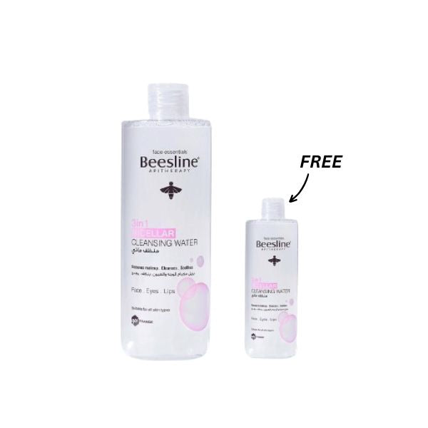Beesline Micellar Cleansing Water 400ml + FREE Micellar 100ml