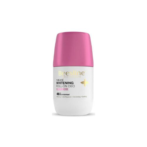 Beesline Whitening Roll-On Deodorant 48H - Elder Rose