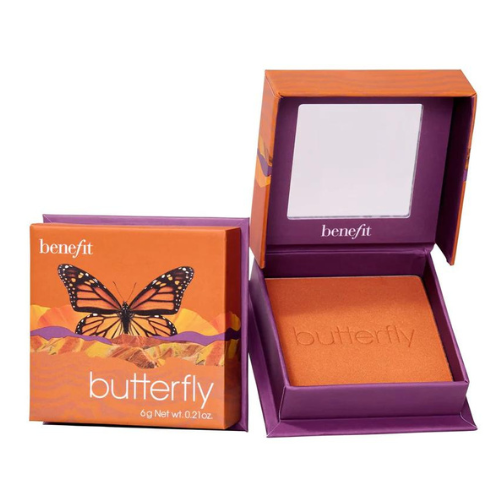 Benefit Cosmetics Butterfly 2022 Orange Tangerine Blush | Loolia Closet
