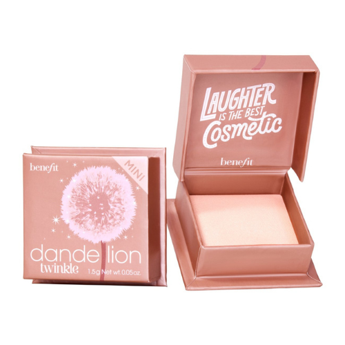 Benefit Cosmetics Dandelion Twinkle Mini 2022 Highlighter | Loolia Closet