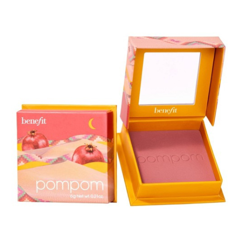 Benefit Cosmetics Pompom 2022 Plum Berry Blush | Loolia Closet
