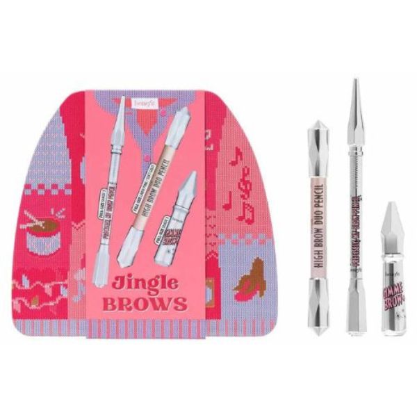 Benefit Cosmetics - Brow Hero Set 3 Jingle Brows - Light Brown