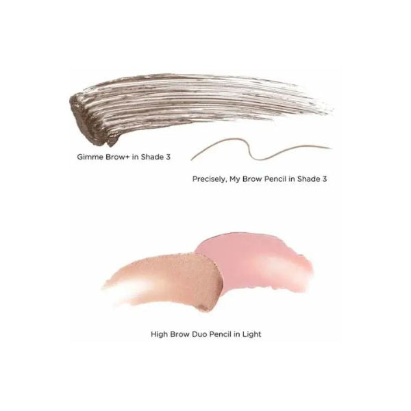 Benefit Cosmetics - Brow Hero Set 3 Jingle Brows - Light Brown