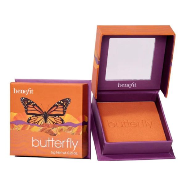 Benefit Cosmetics Butterfly 2022 Orange Tangerine Blush | Loolia Closet