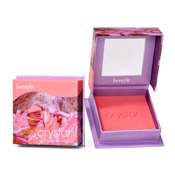 Benefit Cosmetics Crystah 2022 Strawberry Pink Blush | Loolia Closet