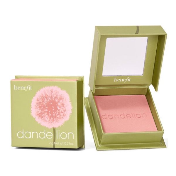 Benefit Cosmetics Dandelion 2022 Baby Pink Brightening Blush | Loolia Closet