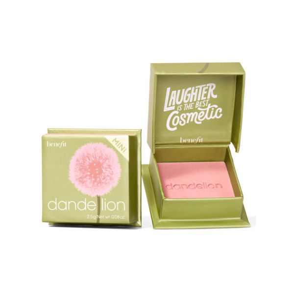 Benefit Cosmetics Dandelion Mini 2022 Blush | Loolia Closet