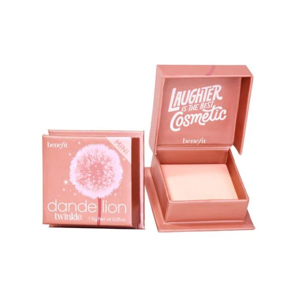Benefit Cosmetics Dandelion Twinkle Mini 2022 Highlighter | Loolia Closet