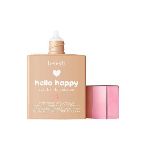 Benefit Cosmetics - Hello Happy Soft Blur Foundation - 04 Medium Neutral