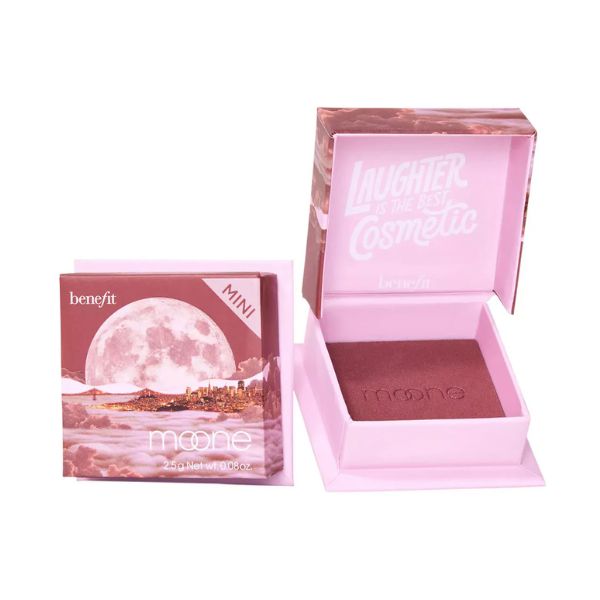 Benefit Cosmetics Moone Mini 2022 Deep Berry Blush | Loolia Closet
